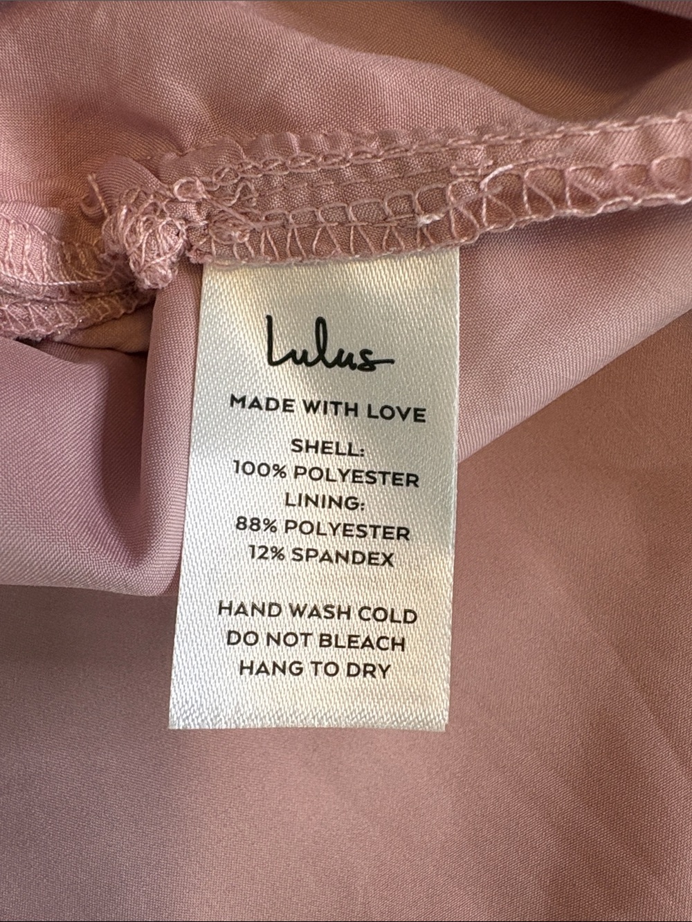 LULUS Loveliest Looks Blush Pink Floral Jacquard Tie-Strap Midi Dress Size S - Picture 12 of 13